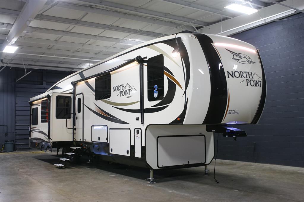 2017 Jayco North Point 377RLBH