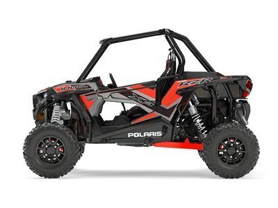 2017 Polaris RZR XP 1000 EPS Titanium Metallic