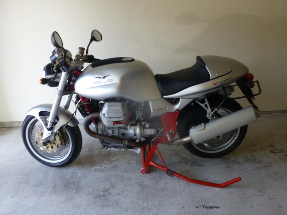 2013 Moto Guzzi Stelvio 1200 NTX