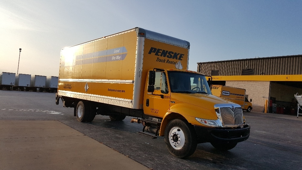 2012 International 4300  Box Truck - Straight Truck