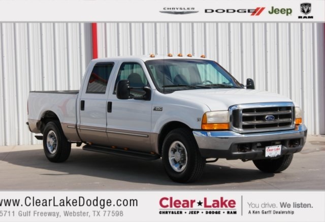 1999 Ford F-250sd  Pickup Truck