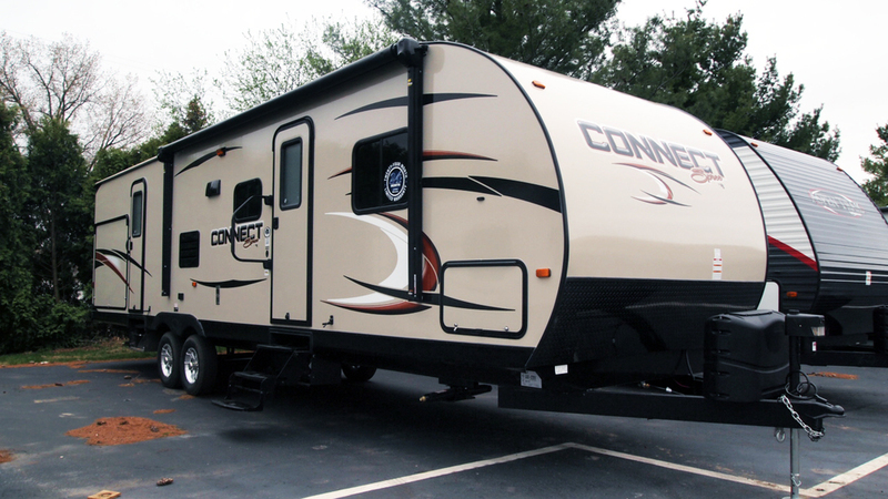 2017 Kz Rv Spree  Connect C322BHS