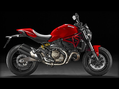 2014 Ducati STREETFIGHTER 848