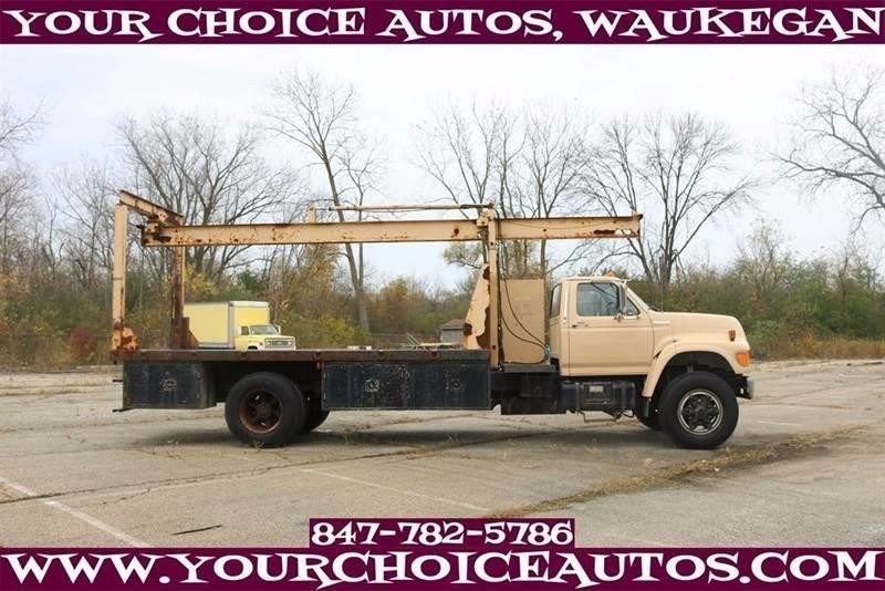 1996 Ford F750  Conventional - Day Cab