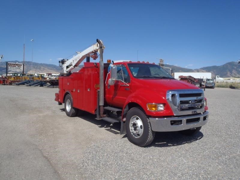 2009 Ford F750 Xlt  Utility Truck - Service Truck