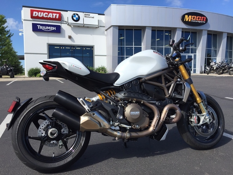 2016 Ducati Monster 821 Dark