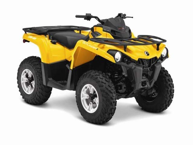 2015 Can-Am Outlander L DPS 450