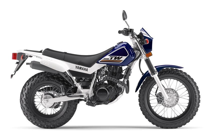 2017 Yamaha TW200