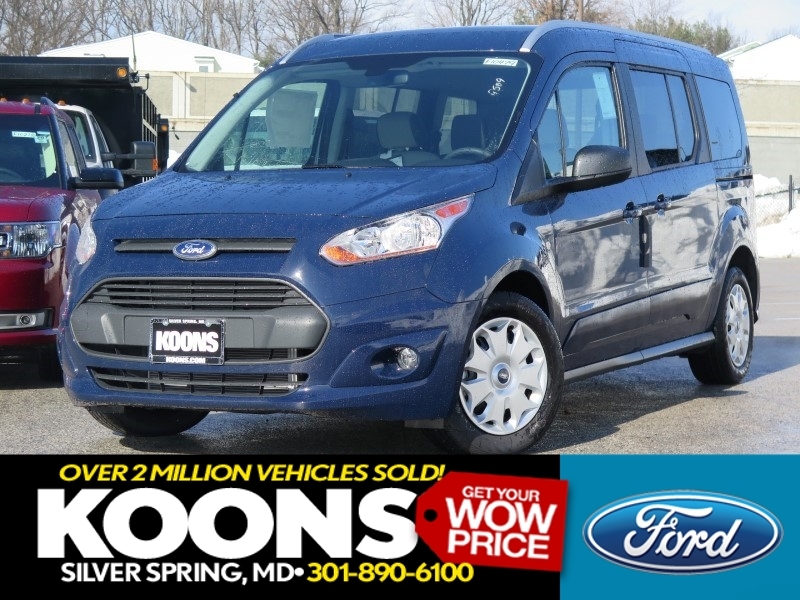 2016 Ford Transit Connect Xlt W/Rear Liftgate  Cargo Van