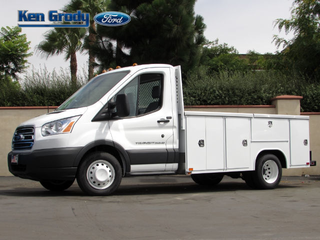 2015 Ford Transit-350 Cab  Contractor Truck