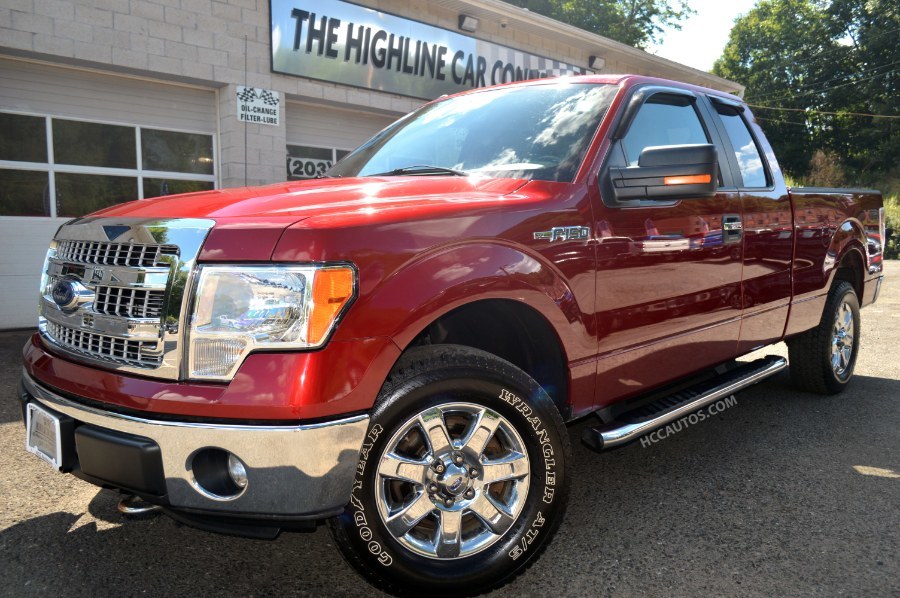 2013 Ford F-150 4wd Supercab Xlt  Pickup Truck