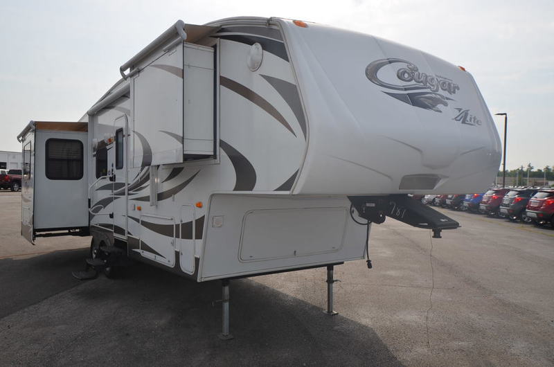 2011 Keystone Rv Cougar 29RES FIFTH WHEEL