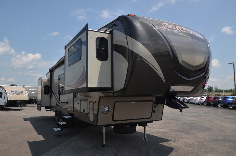 2017 Keystone Rv SPRINTER 334FWFLS FIFTH WHEEL