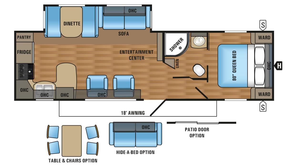 2017 Jayco Jay Flight 29RKS