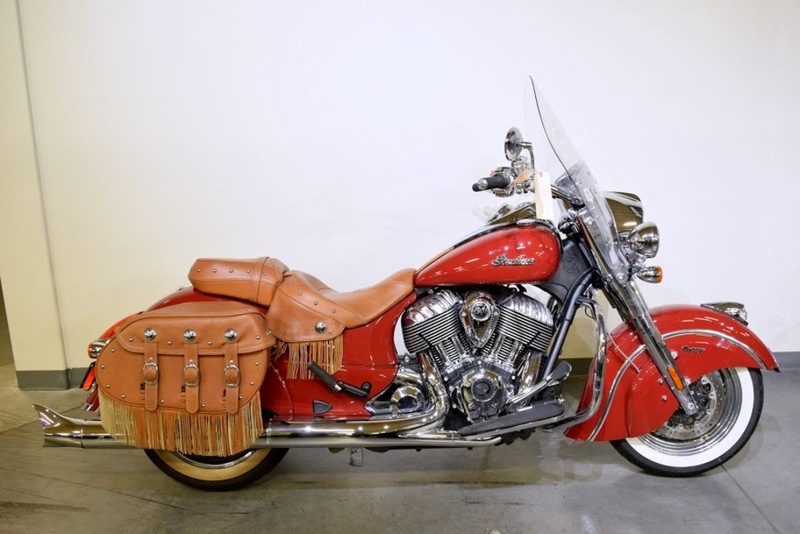 2016 Indian Scout? Indian Red