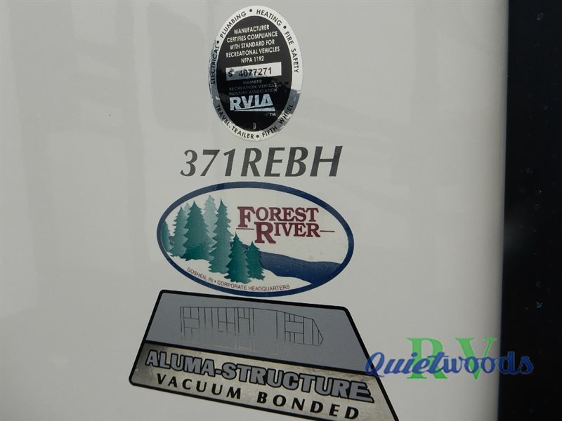 2016 Forest River Rv Sierra 371 REBH