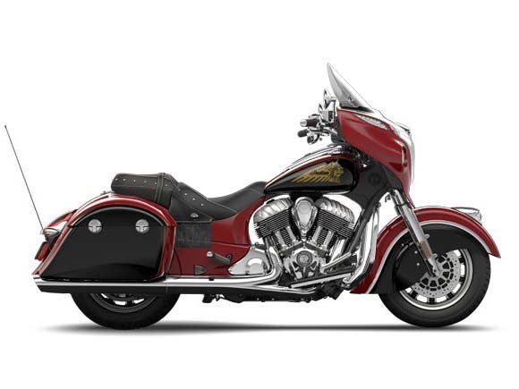 2015 Indian Roadmaster Thunder Black