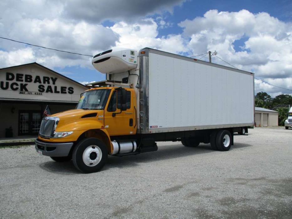 2011 Freightliner M2 Business Class Refrigerated Truck  Refrigerated Truck