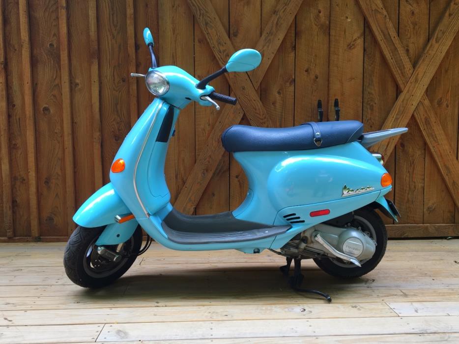 2009 Vespa GTS 250