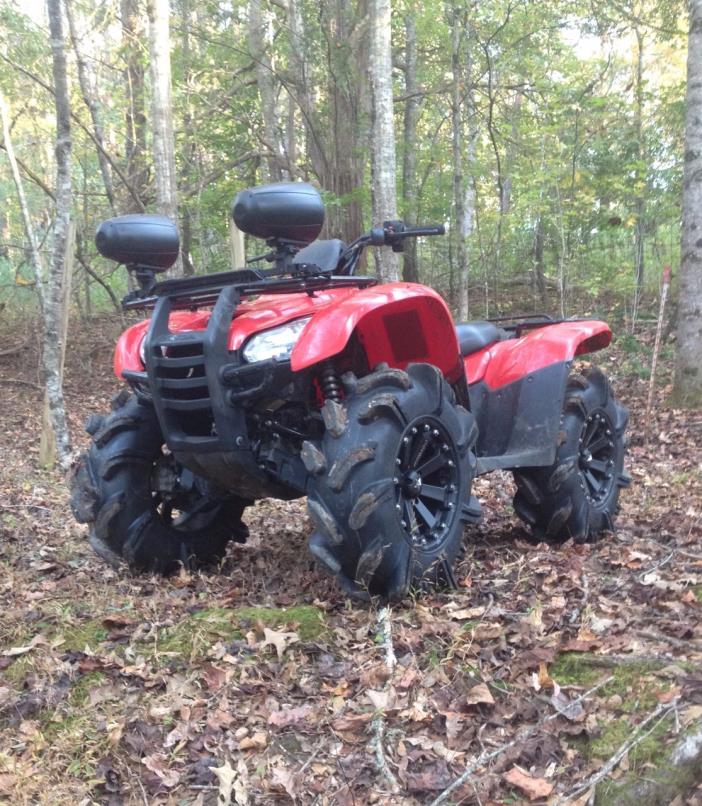 2013 Honda Fourtrax Rancher 4X4 AT IRS