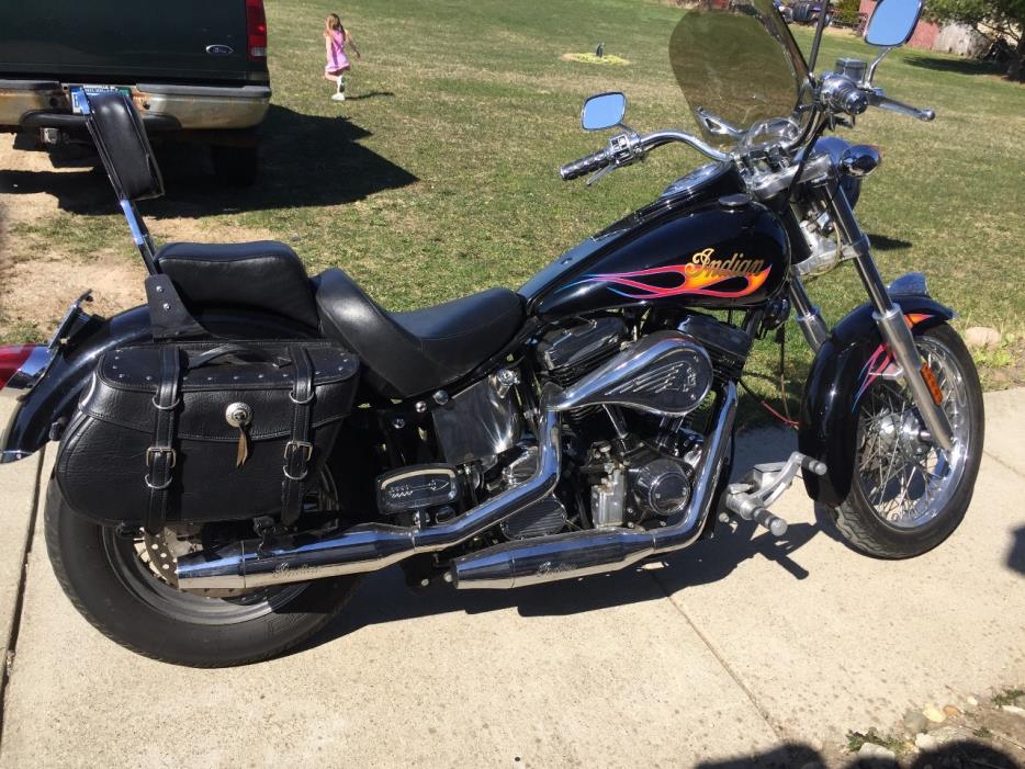 2017 Indian Chief Vintage Indian Motorcycle Red Over