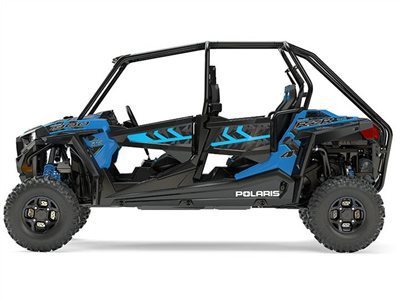 2017 Polaris RZR 4 900 EPS Velocity Blue
