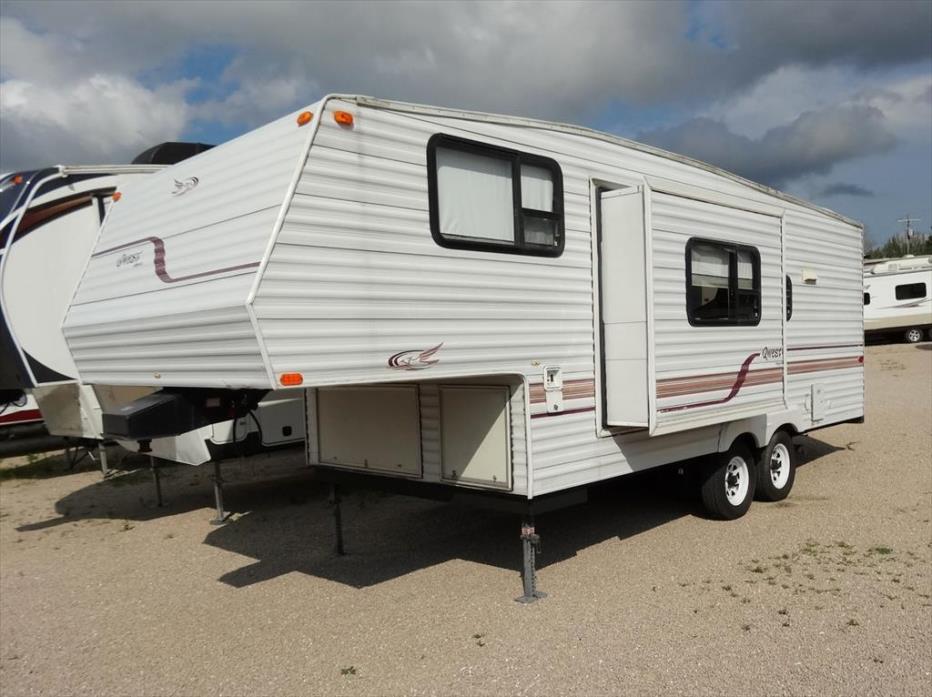 2000 Jayco Qwest 237A