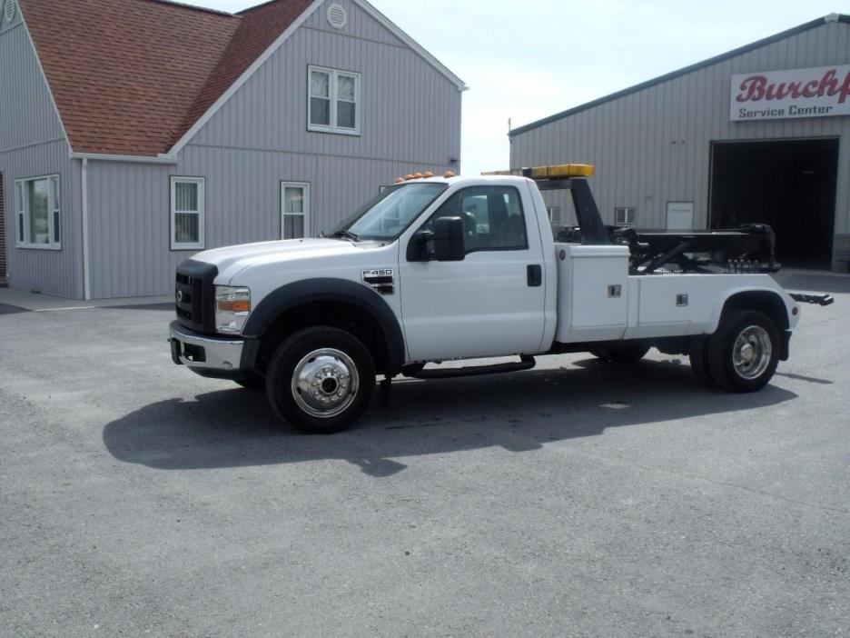 2008 Ford F450  Wrecker Tow Truck