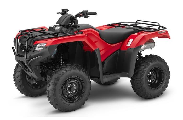 2016 Honda FOURTRAX RANCHER 4X4 Auto DCT IRS