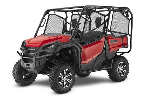 2016 Honda PIONEER 1000-5 DLX