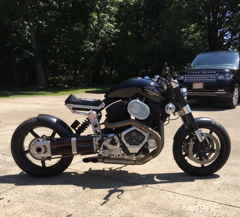 2014 Confederate Motorcycles Hellcat