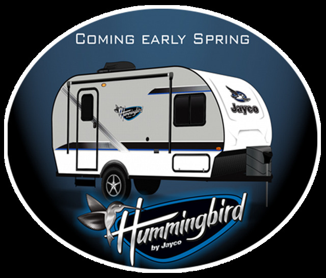 2017 Jayco HUMMINGBIRD 17FD