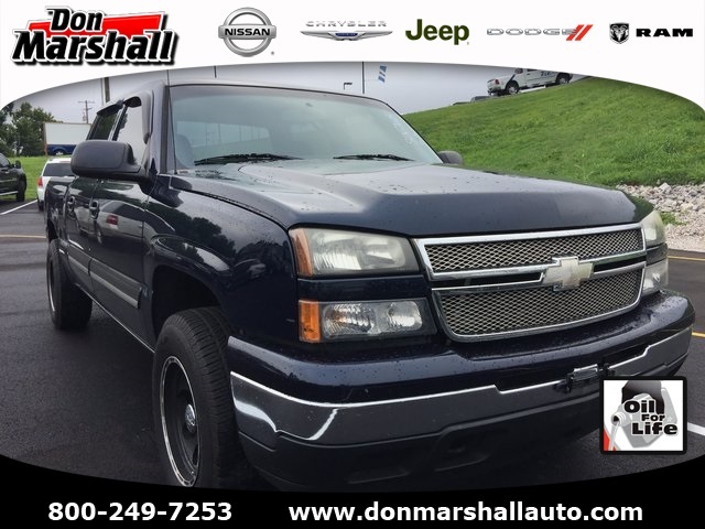 2006 Chevrolet Silverado 1500  Pickup Truck