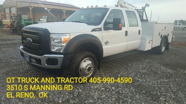 2014 Ford F-550  Utility Truck - Service Truck