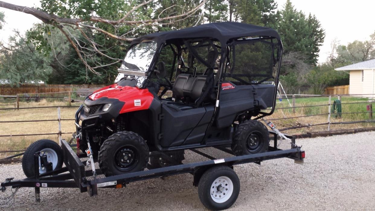 2014 Honda Pioneer 700-4