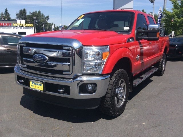 2011 Ford F-350sd  Pickup Truck