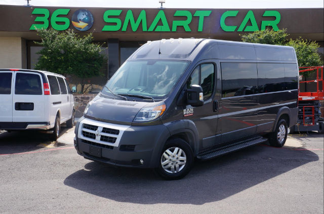 2015 Ram Promaster 2500 Window Van  Cargo Van