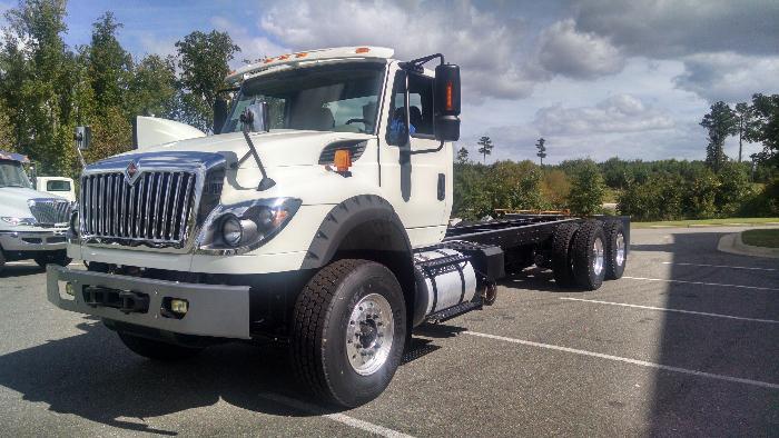 2016 International 7600  Conventional - Day Cab