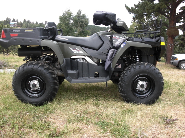 2009 Polaris Sportsman 500 H.O.