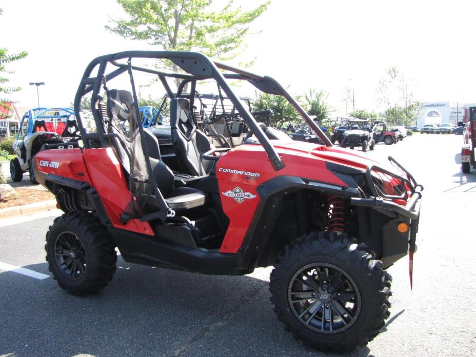 2012 Can-Am Commander 1000 XT