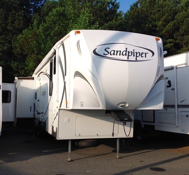 2010 Forest River SANDPIPER 345RLG