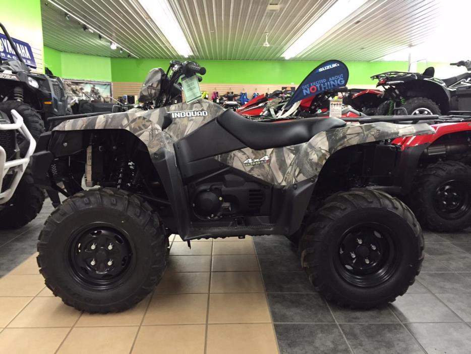 2015 Suzuki KINGQUAD 500AXI POWE