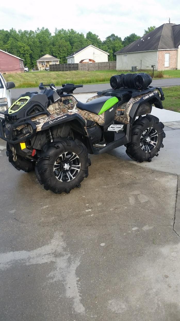 2013 Can-Am Outlander X Mr 1000