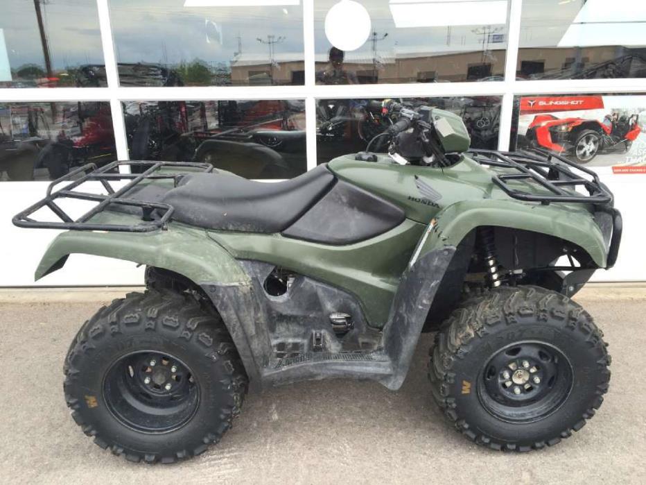 2013 Honda FourTrax Foreman 4x4 with EPS