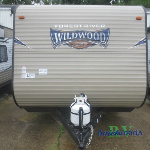 2017 Forest River Rv Wildwood 195BH