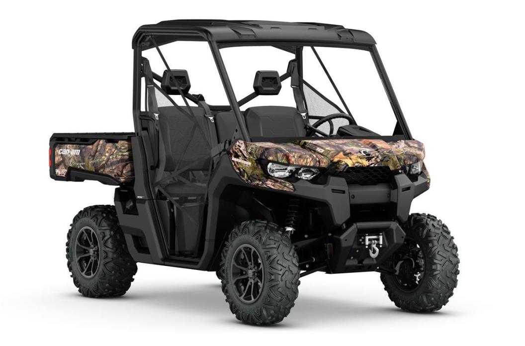 2016 Can-Am Defender XT HD10 - Break-Up Country