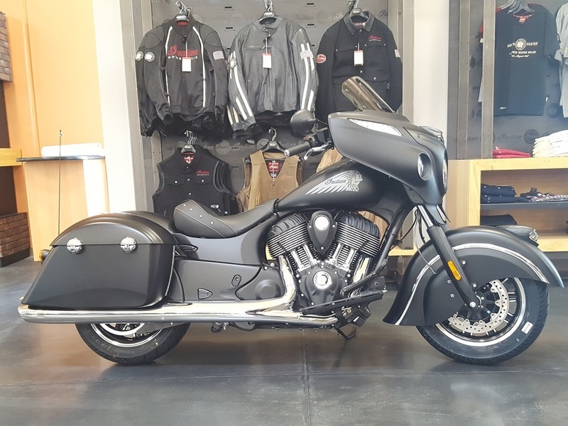 2016 Indian Scout Thunder Black