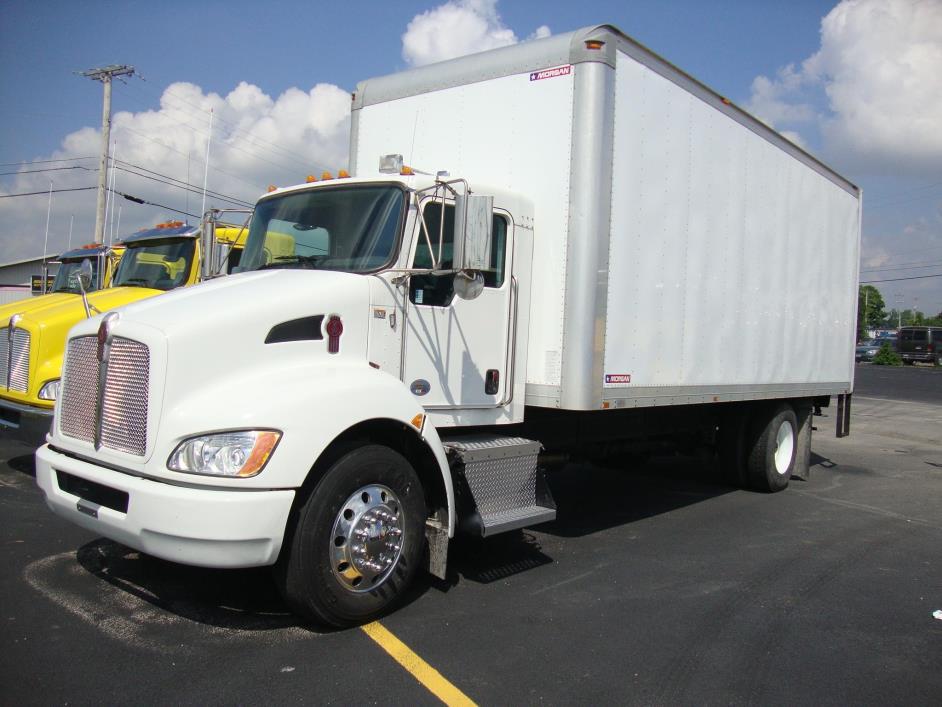 2011 Kenworth T370  Box Truck - Straight Truck