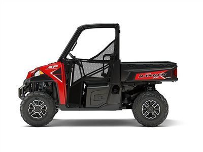 2017 Polaris Ranger XP 1000 EPS Sunset Red