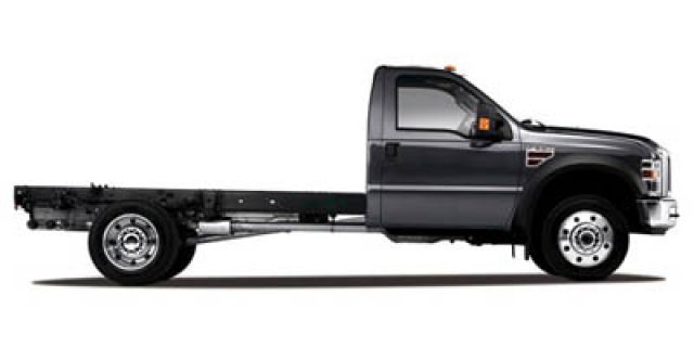2008 Ford F550  Cab Chassis